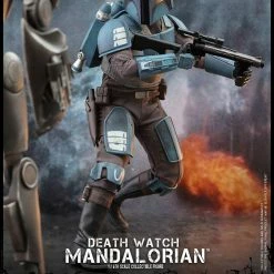 Maybang's Collectibles Hot Toys Star Wars The Mandalorian - Television Masterpiece Series Death Watch Mandalorian 1/6 Scale Collectible Figure
