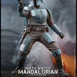 Maybang's Collectibles Hot Toys Star Wars The Mandalorian - Television Masterpiece Series Death Watch Mandalorian 1/6 Scale Collectible Figure