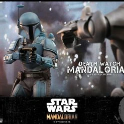 Maybang's Collectibles Hot Toys Star Wars The Mandalorian - Television Masterpiece Series Death Watch Mandalorian 1/6 Scale Collectible Figure