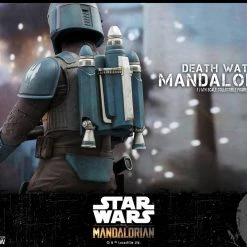 Maybang's Collectibles Hot Toys Star Wars The Mandalorian - Television Masterpiece Series Death Watch Mandalorian 1/6 Scale Collectible Figure