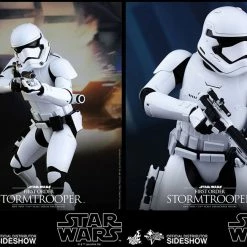 Vendor-unknown Hot Toys Star Wars Episode VII The Force Awakens First Order Stormtrooper 1/6 Scale 12" Figure
