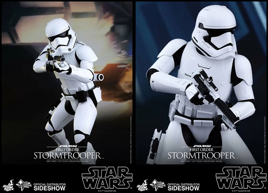 Vendor-unknown Hot Toys Star Wars Episode VII The Force Awakens First Order Stormtrooper 1/6 Scale 12" Figure 2 Vendor-unknown Hot Toys Star Wars Episode VII The Force Awakens First Order Stormtrooper 1/6 Scale 12" Figure