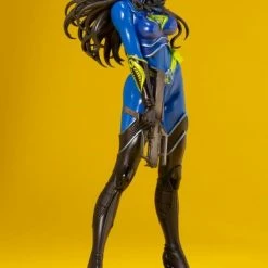 Maybang's Collectibles Kotobukiya G.I. Joe Bishoujo Baroness (Blue Color) 25th Anniversary Limited Edition
