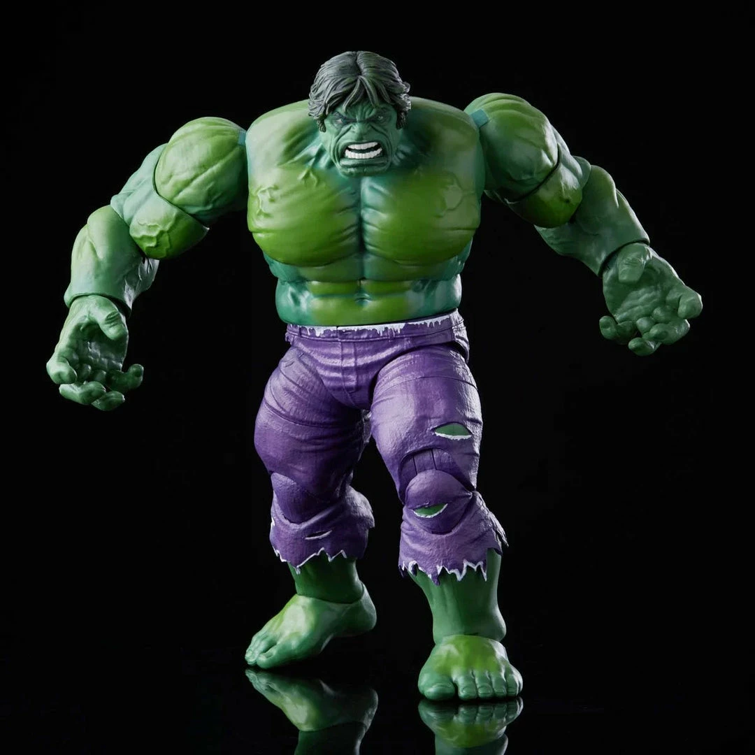 Maybang's Collectibles Hasbro Marvel Legends 20th Anniversary Retro Hulk 6-Inch Action Figure 3 Maybang's Collectibles Hasbro Marvel Legends 20th Anniversary Retro Hulk 6-Inch Action Figure