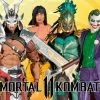 Maybang's Collectibles McFarlane Toys Mortal Kombat XI Series 7 7-Inch Action Figure Set Of 4 Liu Kang (Fighting Abbot), Shao Kahn (Platinum), Kotal Kahn & The Joker