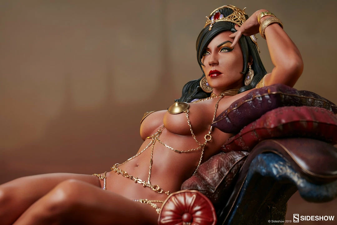 Maybang's Collectibles Sideshow Originals Dejah Thoris Premium Format Figure Statue 2 Maybang's Collectibles Sideshow Originals Dejah Thoris Premium Format Figure Statue
