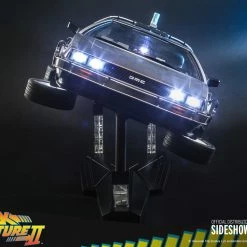 Maybang's Collectibles Hot Toys Back To The Future Part II The Delorean Time Machine 1/6 Scale Collectible Figure Vehicle