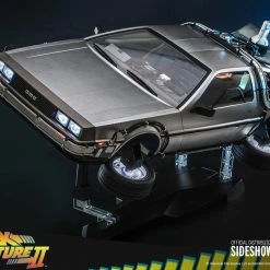 Maybang's Collectibles Hot Toys Back To The Future Part II The Delorean Time Machine 1/6 Scale Collectible Figure Vehicle