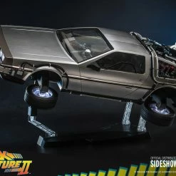 Maybang's Collectibles Hot Toys Back To The Future Part II The Delorean Time Machine 1/6 Scale Collectible Figure Vehicle