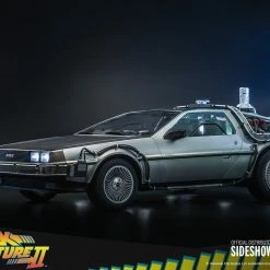 Maybang's Collectibles Hot Toys Back To The Future Part II The Delorean Time Machine 1/6 Scale Collectible Figure Vehicle