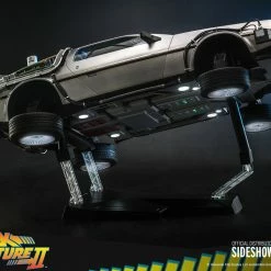 Maybang's Collectibles Hot Toys Back To The Future Part II The Delorean Time Machine 1/6 Scale Collectible Figure Vehicle