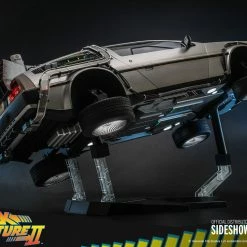 Maybang's Collectibles Hot Toys Back To The Future Part II The Delorean Time Machine 1/6 Scale Collectible Figure Vehicle