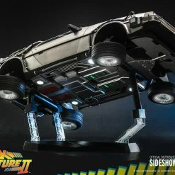 Maybang's Collectibles Hot Toys Back To The Future Part II The Delorean Time Machine 1/6 Scale Collectible Figure Vehicle