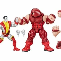 Maybang's Collectibles Hasbro Marvel Comics 80th Anniversary Marvel Legends X-Men Colossus And Juggernaut 6-Inch Action Figures 2 Pack