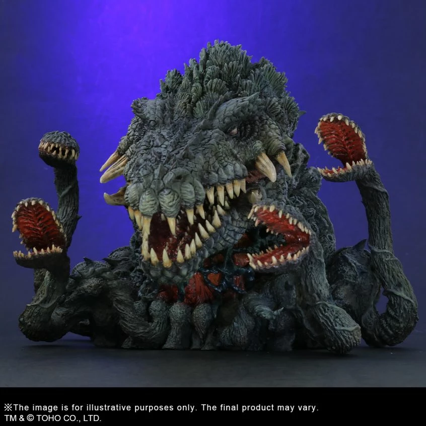 Maybang's Collectibles X-Plus Godzilla Vs. Biollante Defo-Real Biollante Collectible Figure 2 Maybang's Collectibles X-Plus Godzilla Vs. Biollante Defo-Real Biollante Collectible Figure