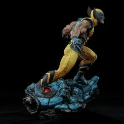 Vendor-unknown Sideshow Marvel Comics X-Men Wolverine Premium Format Figure Statue Sideshow Collectibles
