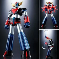 Vendor-unknown Bandai Tamashii Nations Soul Of Chogokin SOC GX-76 D.C. UFO Robo Grendizer Diecast Figure