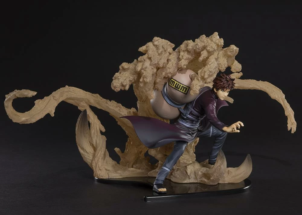 Maybang's Collectibles Bandai Naruto Figuarts ZERO Gaara (Shippuden Kizuna Relation) PVC Statue 4 Maybang's Collectibles Bandai Naruto Figuarts ZERO Gaara (Shippuden Kizuna Relation) PVC Statue