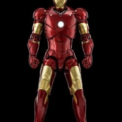 Maybang's Collectibles Threezero Marvel Infinity Saga Iron Man Iron Man Mark III DLX 1/12 Scale Die-Cast Action Figure 19 Maybang's Collectibles Threezero Marvel Infinity Saga Iron Man Iron Man Mark III DLX 1/12 Scale Die-Cast Action Figure