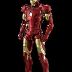 Maybang's Collectibles Threezero Marvel Infinity Saga Iron Man Iron Man Mark III DLX 1/12 Scale Die-Cast Action Figure 20 Maybang's Collectibles Threezero Marvel Infinity Saga Iron Man Iron Man Mark III DLX 1/12 Scale Die-Cast Action Figure