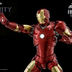 Maybang's Collectibles Threezero Marvel Infinity Saga Iron Man Iron Man Mark III DLX 1/12 Scale Die-Cast Action Figure 21 Maybang's Collectibles Threezero Marvel Infinity Saga Iron Man Iron Man Mark III DLX 1/12 Scale Die-Cast Action Figure