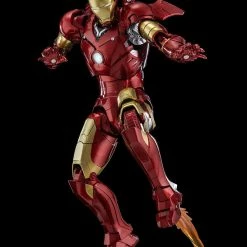 Maybang's Collectibles Threezero Marvel Infinity Saga Iron Man Iron Man Mark III DLX 1/12 Scale Die-Cast Action Figure 27 Maybang's Collectibles Threezero Marvel Infinity Saga Iron Man Iron Man Mark III DLX 1/12 Scale Die-Cast Action Figure