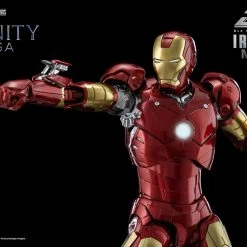 Maybang's Collectibles Threezero Marvel Infinity Saga Iron Man Iron Man Mark III DLX 1/12 Scale Die-Cast Action Figure 30 Maybang's Collectibles Threezero Marvel Infinity Saga Iron Man Iron Man Mark III DLX 1/12 Scale Die-Cast Action Figure