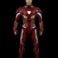 Maybang's Collectibles Disney Threezero Marvel Infinity Saga Avengers: Infinity War Iron Man Mark 50 DLX 1/12 Scale Die-Cast Action Figure