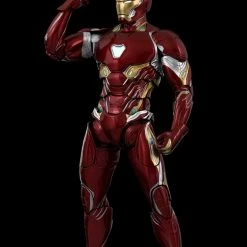 Maybang's Collectibles Disney Threezero Marvel Infinity Saga Avengers: Infinity War Iron Man Mark 50 DLX 1/12 Scale Die-Cast Action Figure