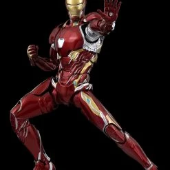 Maybang's Collectibles Disney Threezero Marvel Infinity Saga Avengers: Infinity War Iron Man Mark 50 DLX 1/12 Scale Die-Cast Action Figure