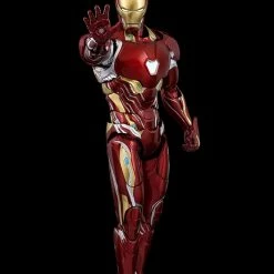 Maybang's Collectibles Disney Threezero Marvel Infinity Saga Avengers: Infinity War Iron Man Mark 50 DLX 1/12 Scale Die-Cast Action Figure