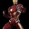 Maybang's Collectibles Disney Threezero Marvel Infinity Saga Avengers: Infinity War Iron Man Mark 50 DLX 1/12 Scale Die-Cast Action Figure
