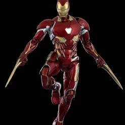 Maybang's Collectibles Disney Threezero Marvel Infinity Saga Avengers: Infinity War Iron Man Mark 50 DLX 1/12 Scale Die-Cast Action Figure