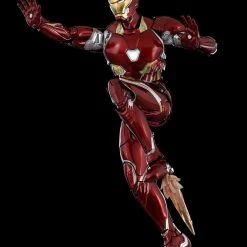Maybang's Collectibles Disney Threezero Marvel Infinity Saga Avengers: Infinity War Iron Man Mark 50 DLX 1/12 Scale Die-Cast Action Figure