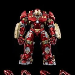 Maybang's Collectibles Threezero Avengers Age Of Ultron Infinity Saga DLX Iron Man Mark 44 Hulkbuster 1/12 Scale Figure