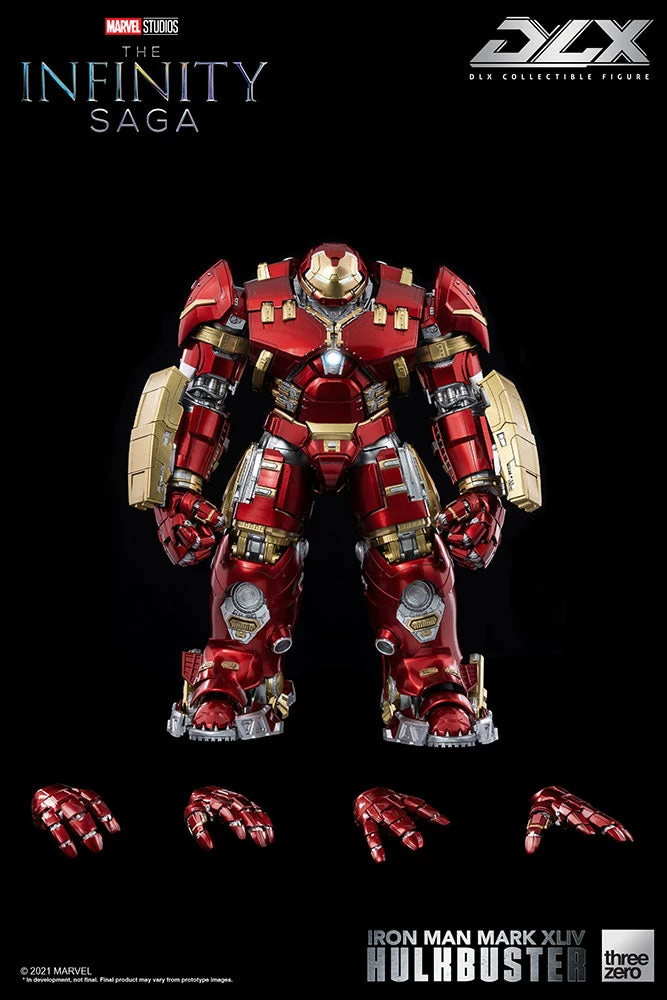 Maybang's Collectibles Threezero Avengers Age Of Ultron Infinity Saga DLX Iron Man Mark 44 Hulkbuster 1/12 Scale Figure 1 Maybang's Collectibles Threezero Avengers Age Of Ultron Infinity Saga DLX Iron Man Mark 44 Hulkbuster 1/12 Scale Figure