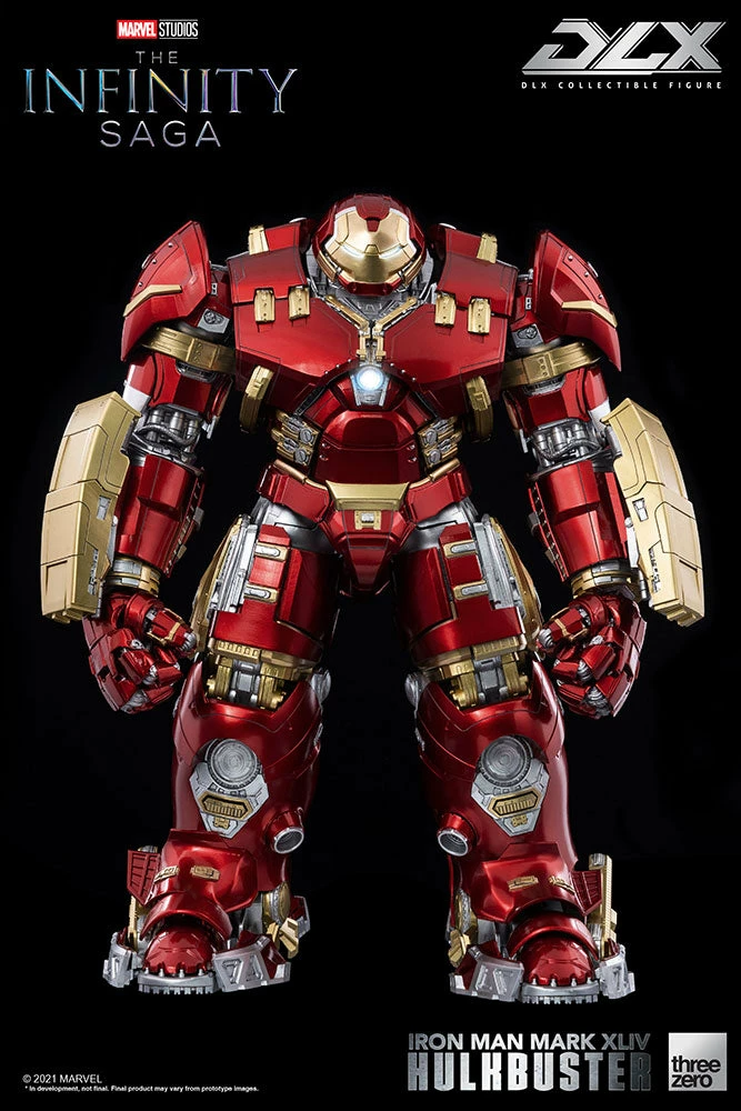 Maybang's Collectibles Threezero Avengers Age Of Ultron Infinity Saga DLX Iron Man Mark 44 Hulkbuster 1/12 Scale Figure 2 Maybang's Collectibles Threezero Avengers Age Of Ultron Infinity Saga DLX Iron Man Mark 44 Hulkbuster 1/12 Scale Figure