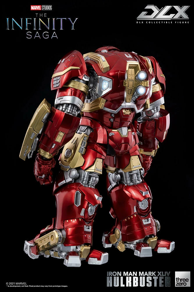 Maybang's Collectibles Threezero Avengers Age Of Ultron Infinity Saga DLX Iron Man Mark 44 Hulkbuster 1/12 Scale Figure 3 Maybang's Collectibles Threezero Avengers Age Of Ultron Infinity Saga DLX Iron Man Mark 44 Hulkbuster 1/12 Scale Figure