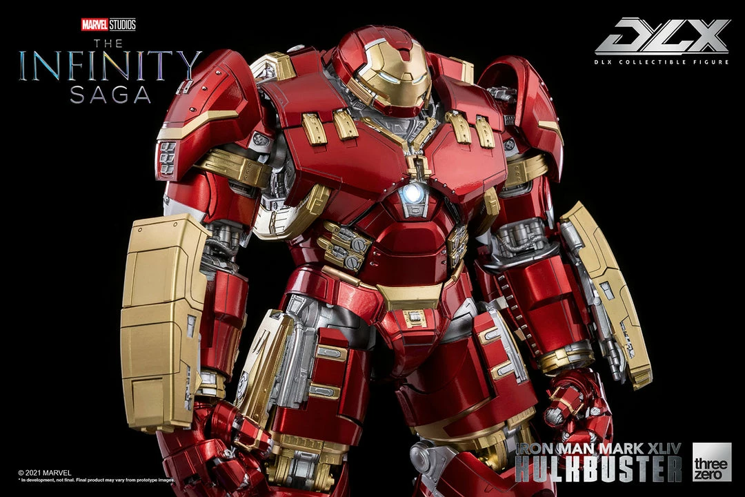 Maybang's Collectibles Threezero Avengers Age Of Ultron Infinity Saga DLX Iron Man Mark 44 Hulkbuster 1/12 Scale Figure 4 Maybang's Collectibles Threezero Avengers Age Of Ultron Infinity Saga DLX Iron Man Mark 44 Hulkbuster 1/12 Scale Figure