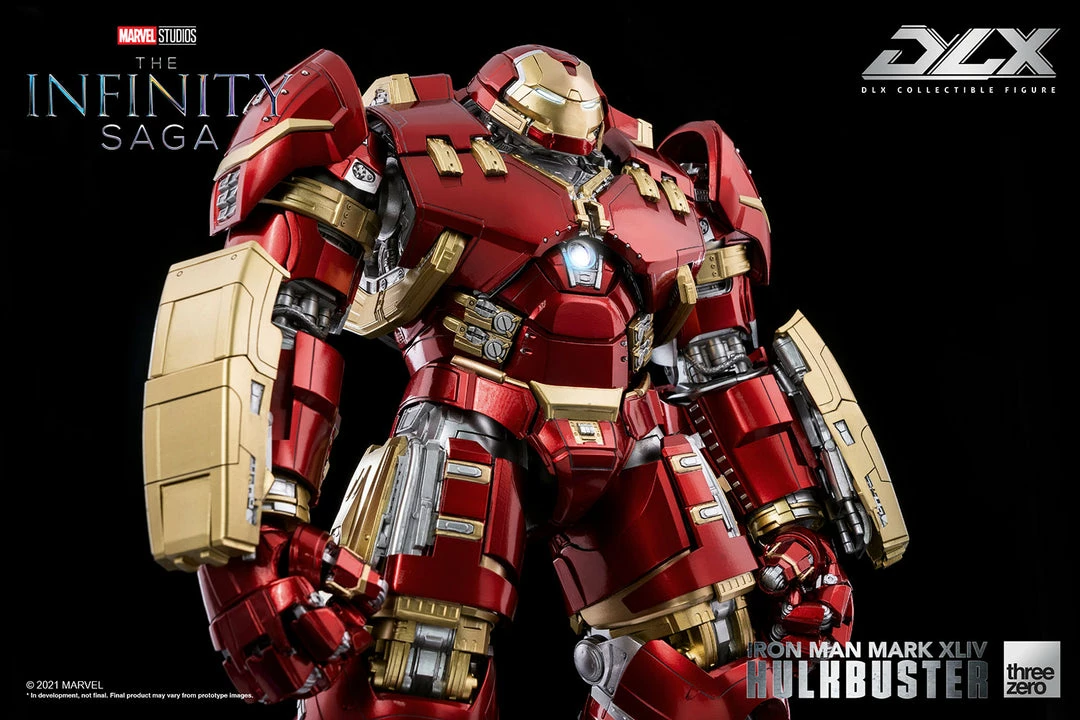 Maybang's Collectibles Threezero Avengers Age Of Ultron Infinity Saga DLX Iron Man Mark 44 Hulkbuster 1/12 Scale Figure 6 Maybang's Collectibles Threezero Avengers Age Of Ultron Infinity Saga DLX Iron Man Mark 44 Hulkbuster 1/12 Scale Figure