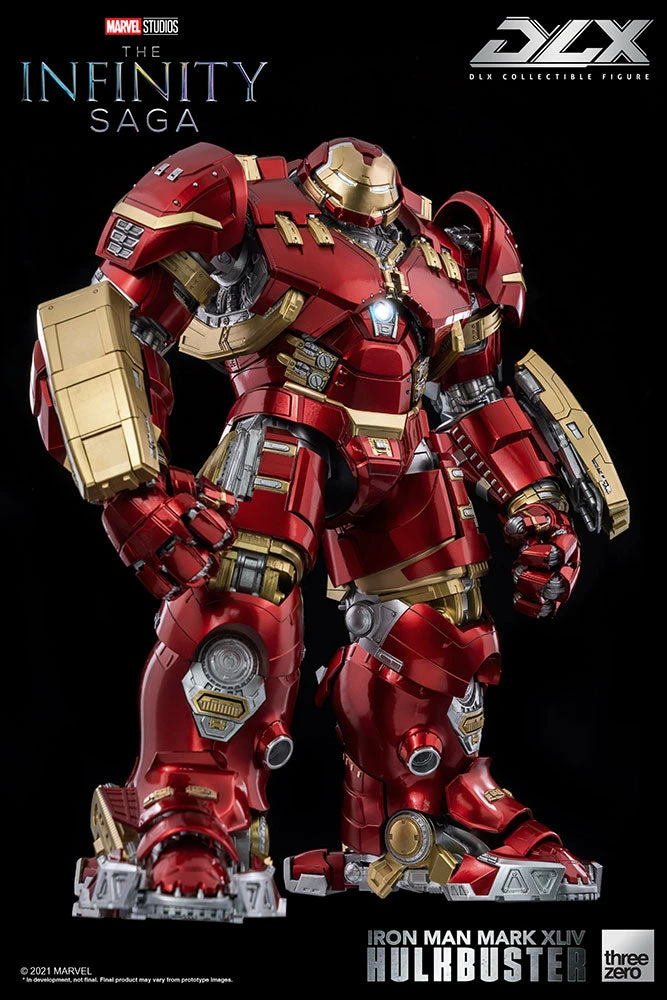 Maybang's Collectibles Threezero Avengers Age Of Ultron Infinity Saga DLX Iron Man Mark 44 Hulkbuster 1/12 Scale Figure 7 Maybang's Collectibles Threezero Avengers Age Of Ultron Infinity Saga DLX Iron Man Mark 44 Hulkbuster 1/12 Scale Figure