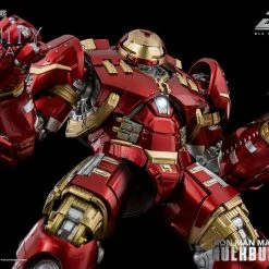 Maybang's Collectibles Threezero Avengers Age Of Ultron Infinity Saga DLX Iron Man Mark 44 Hulkbuster 1/12 Scale Figure 39 Maybang's Collectibles Threezero Avengers Age Of Ultron Infinity Saga DLX Iron Man Mark 44 Hulkbuster 1/12 Scale Figure