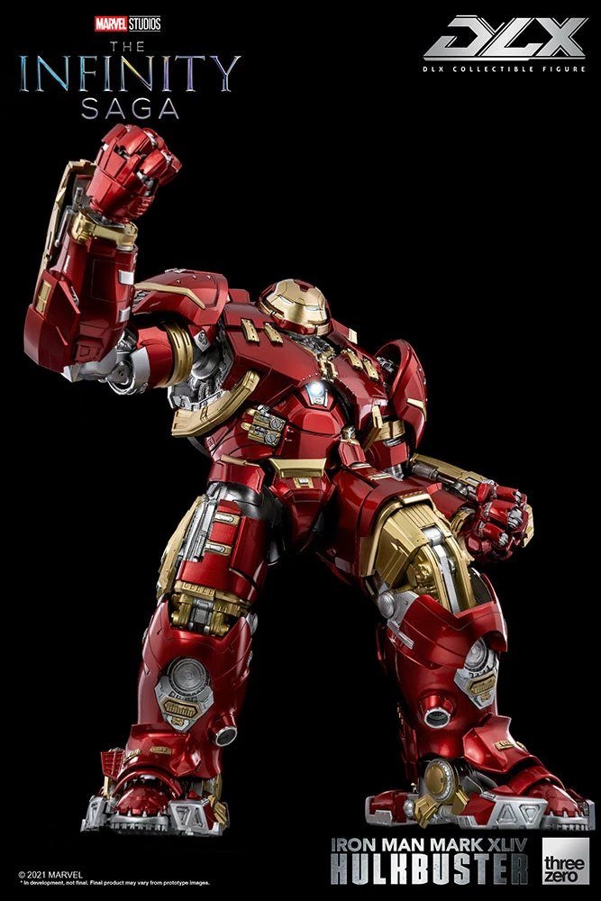 Maybang's Collectibles Threezero Avengers Age Of Ultron Infinity Saga DLX Iron Man Mark 44 Hulkbuster 1/12 Scale Figure 10 Maybang's Collectibles Threezero Avengers Age Of Ultron Infinity Saga DLX Iron Man Mark 44 Hulkbuster 1/12 Scale Figure