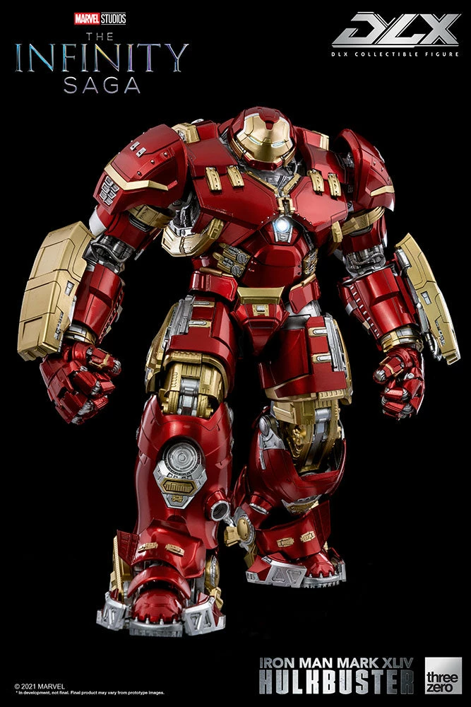 Maybang's Collectibles Threezero Avengers Age Of Ultron Infinity Saga DLX Iron Man Mark 44 Hulkbuster 1/12 Scale Figure 11 Maybang's Collectibles Threezero Avengers Age Of Ultron Infinity Saga DLX Iron Man Mark 44 Hulkbuster 1/12 Scale Figure
