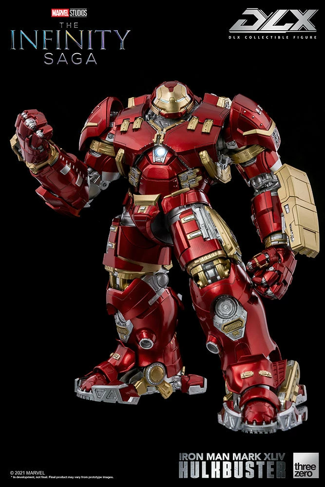 Maybang's Collectibles Threezero Avengers Age Of Ultron Infinity Saga DLX Iron Man Mark 44 Hulkbuster 1/12 Scale Figure 12 Maybang's Collectibles Threezero Avengers Age Of Ultron Infinity Saga DLX Iron Man Mark 44 Hulkbuster 1/12 Scale Figure