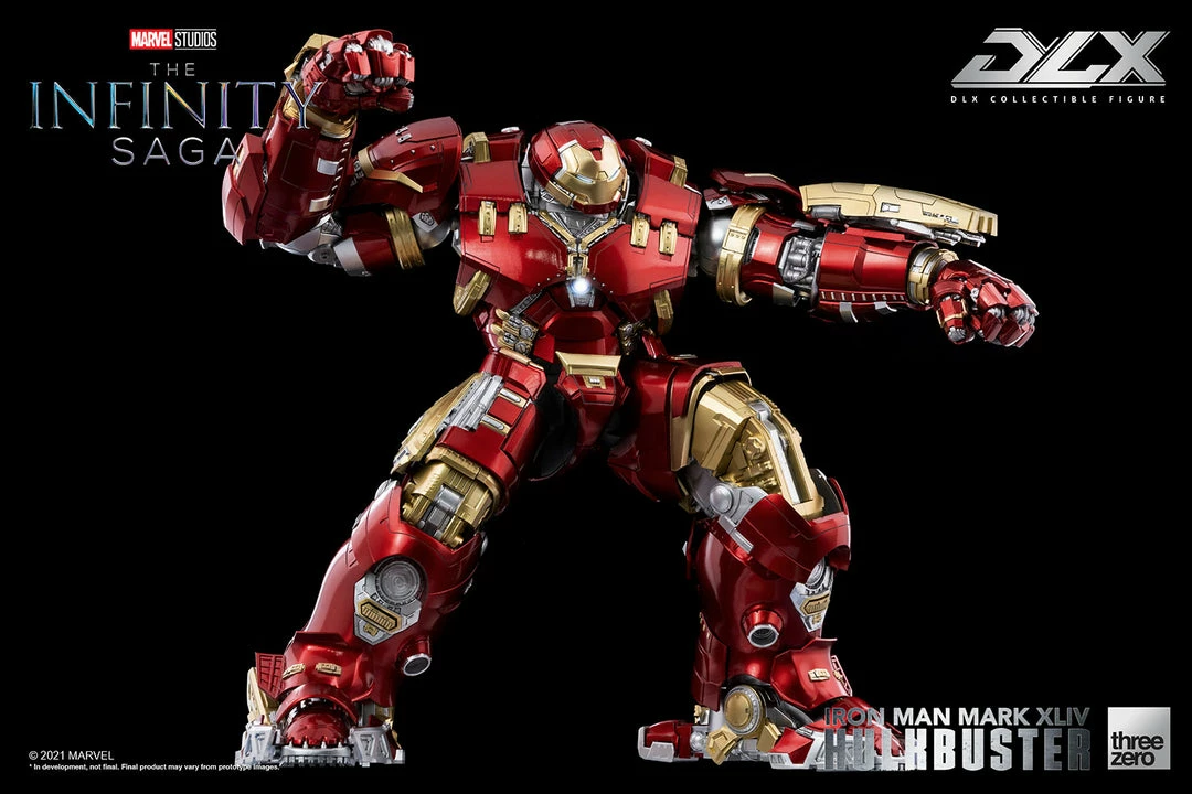 Maybang's Collectibles Threezero Avengers Age Of Ultron Infinity Saga DLX Iron Man Mark 44 Hulkbuster 1/12 Scale Figure 13 Maybang's Collectibles Threezero Avengers Age Of Ultron Infinity Saga DLX Iron Man Mark 44 Hulkbuster 1/12 Scale Figure