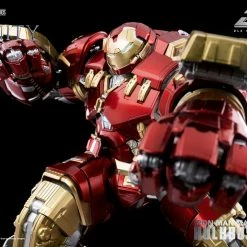 Maybang's Collectibles Threezero Avengers Age Of Ultron Infinity Saga DLX Iron Man Mark 44 Hulkbuster 1/12 Scale Figure 44 Maybang's Collectibles Threezero Avengers Age Of Ultron Infinity Saga DLX Iron Man Mark 44 Hulkbuster 1/12 Scale Figure