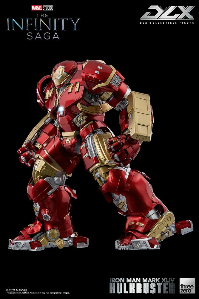 Maybang's Collectibles Threezero Avengers Age Of Ultron Infinity Saga DLX Iron Man Mark 44 Hulkbuster 1/12 Scale Figure 16 Maybang's Collectibles Threezero Avengers Age Of Ultron Infinity Saga DLX Iron Man Mark 44 Hulkbuster 1/12 Scale Figure