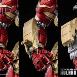 Maybang's Collectibles Threezero Avengers Age Of Ultron Infinity Saga DLX Iron Man Mark 44 Hulkbuster 1/12 Scale Figure 47 Maybang's Collectibles Threezero Avengers Age Of Ultron Infinity Saga DLX Iron Man Mark 44 Hulkbuster 1/12 Scale Figure