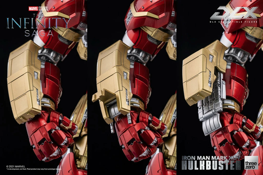 Maybang's Collectibles Threezero Avengers Age Of Ultron Infinity Saga DLX Iron Man Mark 44 Hulkbuster 1/12 Scale Figure 17 Maybang's Collectibles Threezero Avengers Age Of Ultron Infinity Saga DLX Iron Man Mark 44 Hulkbuster 1/12 Scale Figure